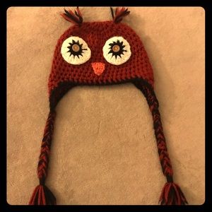 Adorable & warm owl winter cap 🦉😍